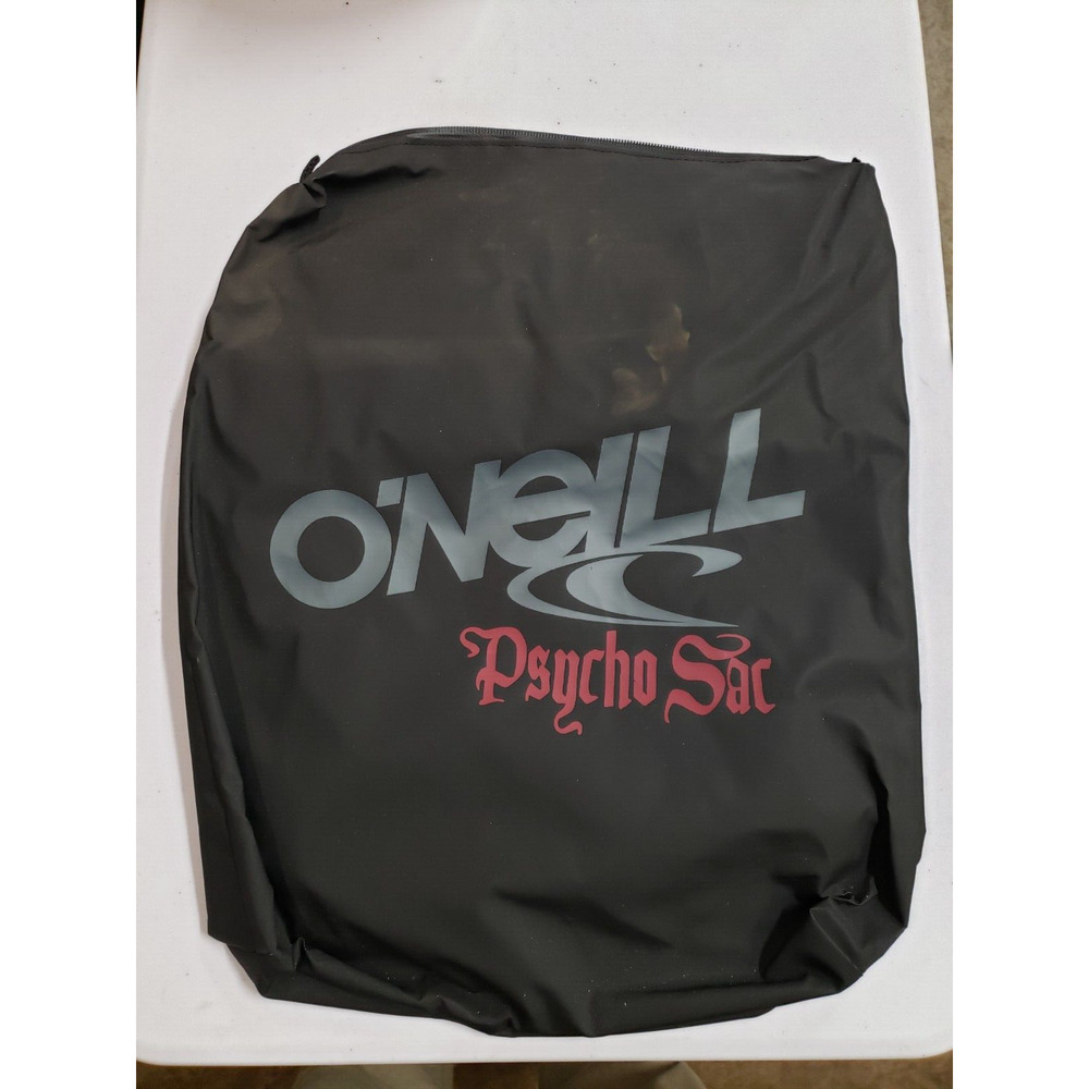 O'Neill Bag Unisex One Size Black Adjustable Strap Outdoor Travel Psycho Sac